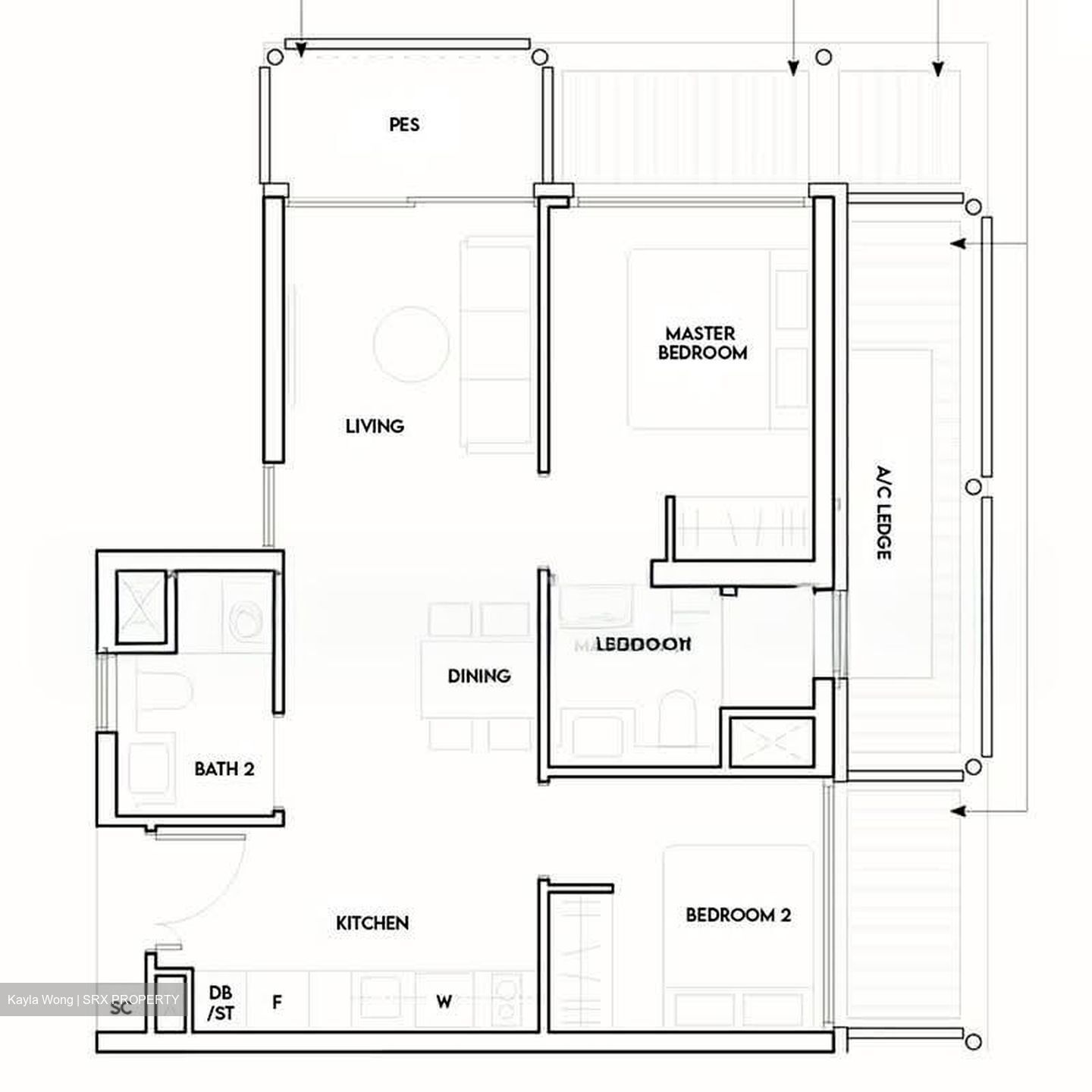 The Reef At King’s Dock (D4), Condominium #575398151